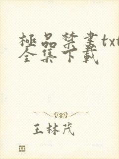 极品禁书txt全集下载