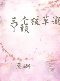 三个校草溺爱拽丫头