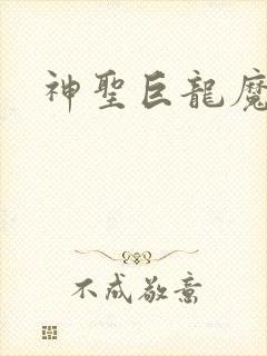 神圣巨龙魔法师