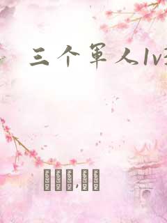 三个军人1v3