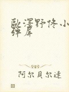 欧泽野佟小曼无弹屏