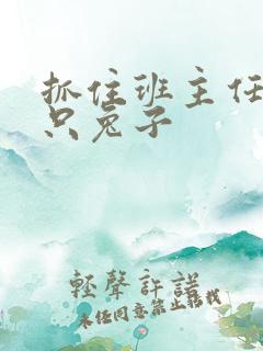 抓住班主任的俩只兔子