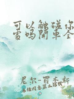 可以触碰你的深处吗开车全部游戏