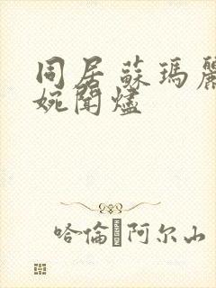 同居 苏玛丽蒋婉闻烬