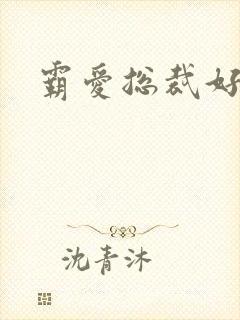 霸爱总裁好生猛