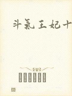 斗气王妃十五岁