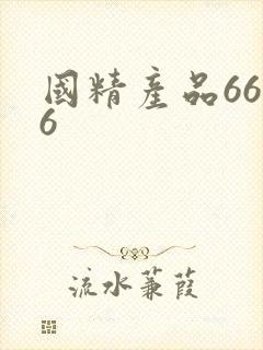 国精产品6666