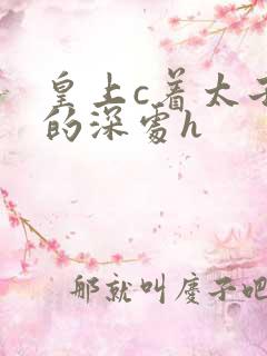 皇上c着太子妃的深处h