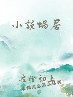 小说蜗居