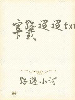 官路迢迢txt下载
