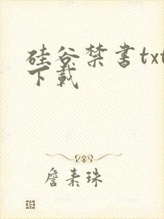 硅谷禁书txt下载