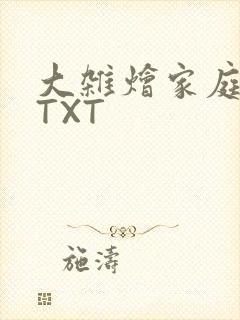 大杂烩家庭小说TXT