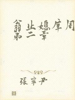 翁止媳庠周梦莹第二章