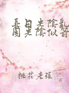 长日光阴乱作一团光阴似箭