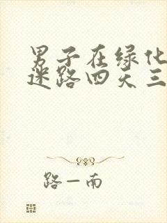 男子在绿化带内迷路四天三夜