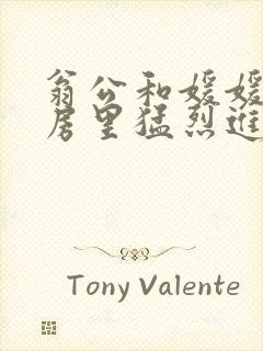 翁公和媛媛在厨房里猛烈进出