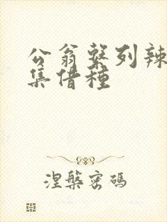 公翁系列辣文全集借种