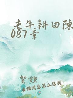 老牛耕田陈雪1087章