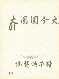 大团圆全文阅读01