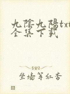 九阴九阳txt全集下载