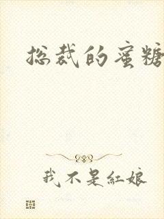 总裁的蜜糖宝贝