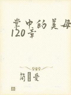 掌中的美母版主120章