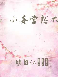 小妾当然不如妻