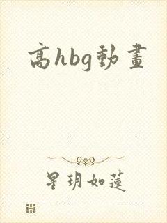 高hbg动画