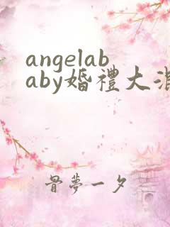 angelababy婚礼大混战