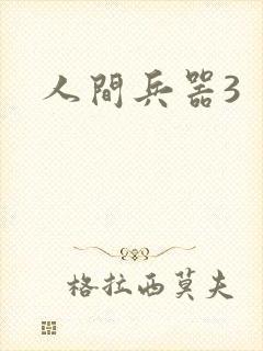 人间兵器3