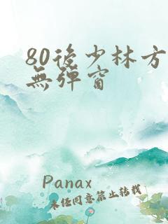 80后少林方丈无弹窗