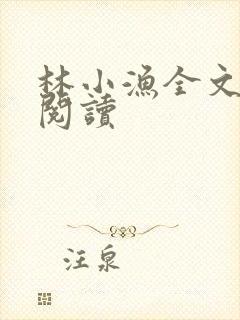 林小渔全文免费阅读