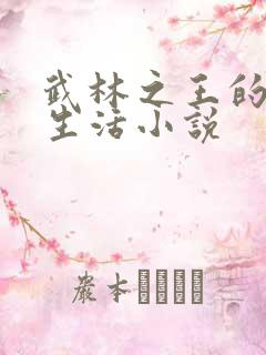 武林之王的退隐生活小说