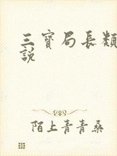 三宝局长类似小说