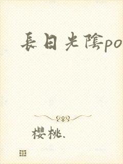 长日光阴po