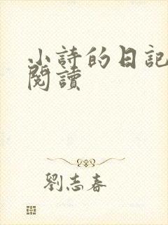 小诗的日记全文阅读