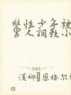 双性少年被三个男人调教小说