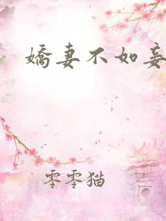 娇妻不如妾