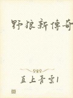 野狼新传奇
