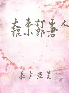 大奉打更人 卖报小郎君