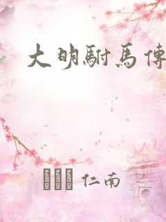 大明驸马传