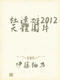 杜达雄2012天体图片