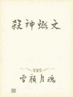 杀神燃文