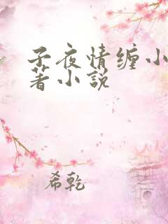 子夜情缠小说原著小说