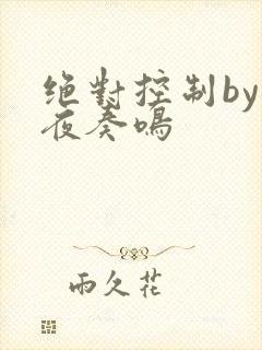 绝对控制by暗夜奏鸣