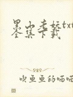 黑山老妖txt全集下载