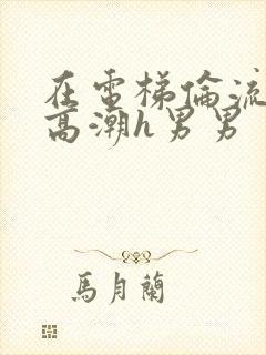 在电梯伦流澡到高潮h男男