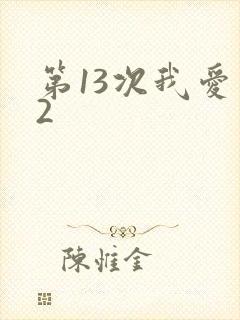 第13次我爱你2