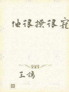 他很撩很宠全文