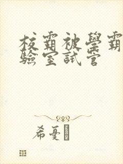 校霸被学霸压实验室试管